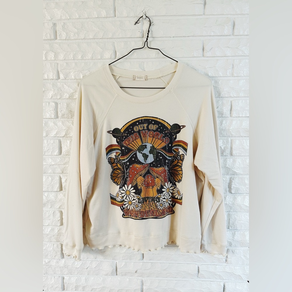 Altar’d State Out of this World Long Sleeve Top - Picture 3 of 5